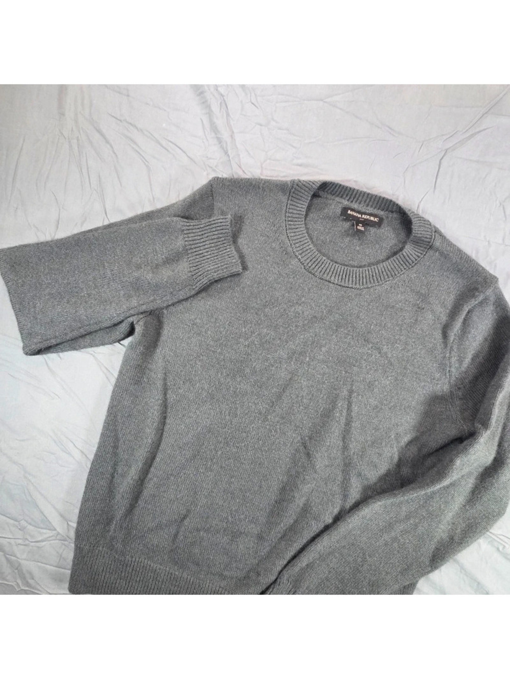 Banana Republic crewneck knit sweater